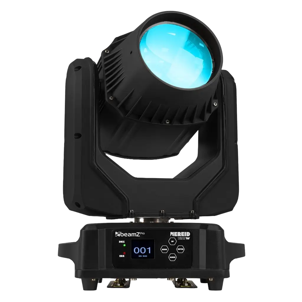 Juego de 2 proyectores "NEREID120W" - IP65 estancos con flight-case
