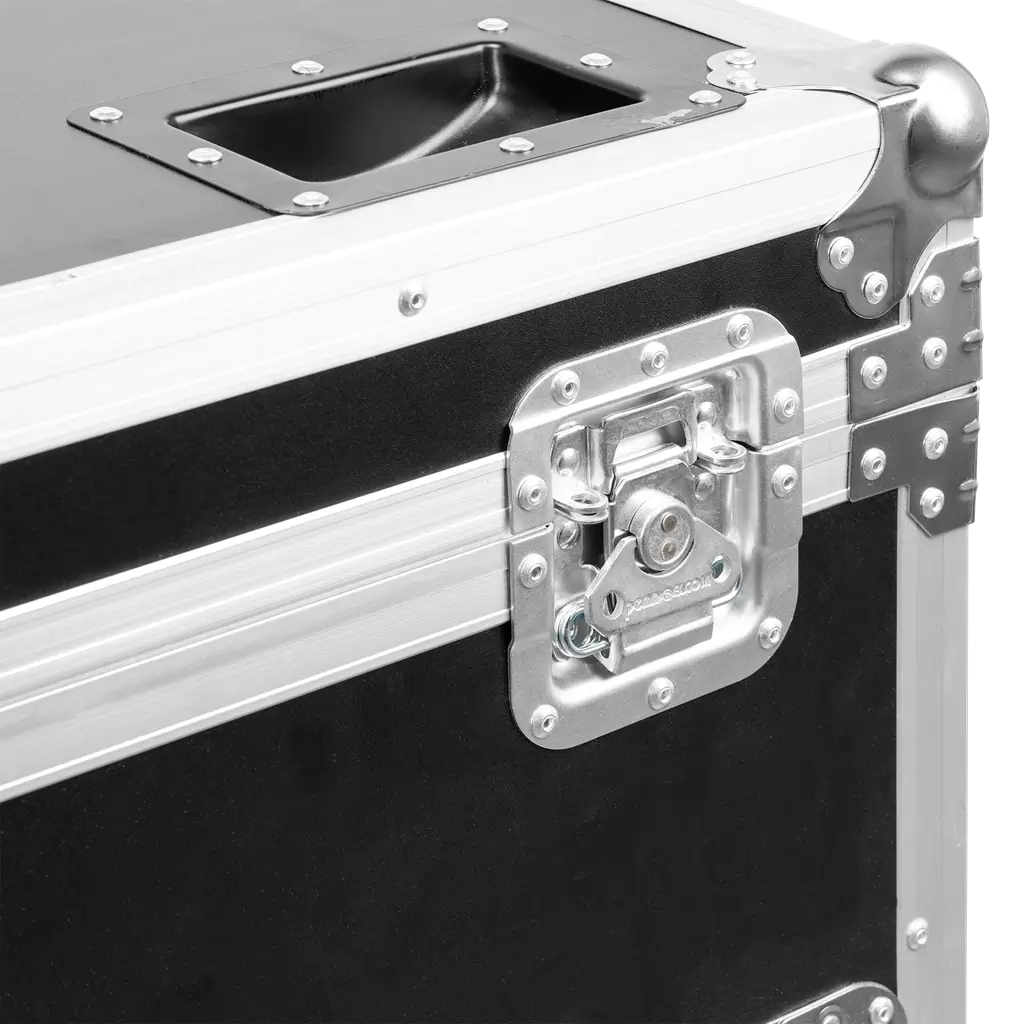 Juego de 2 proyectores "NEREID120W" - IP65 estancos con flight-case