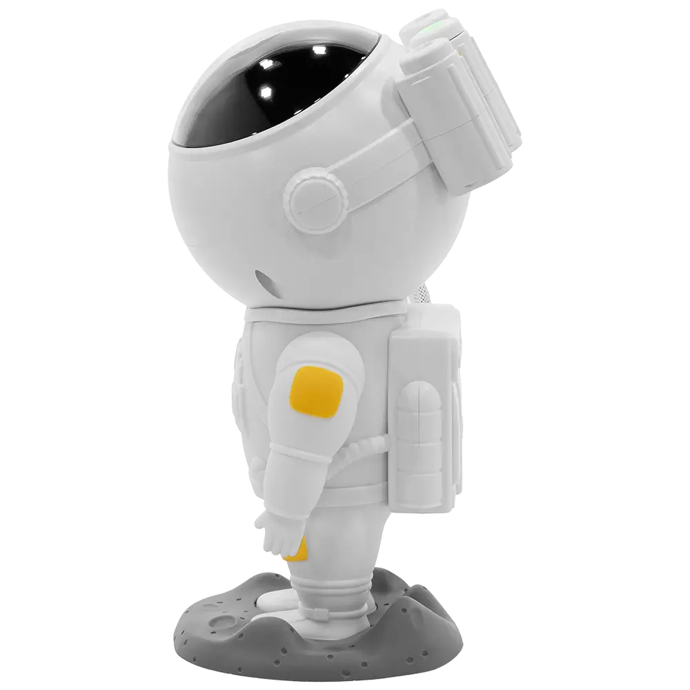 Foco LED "Star Man" con nebulosa en movimiento y cielo estrellado - BoomTone DJ