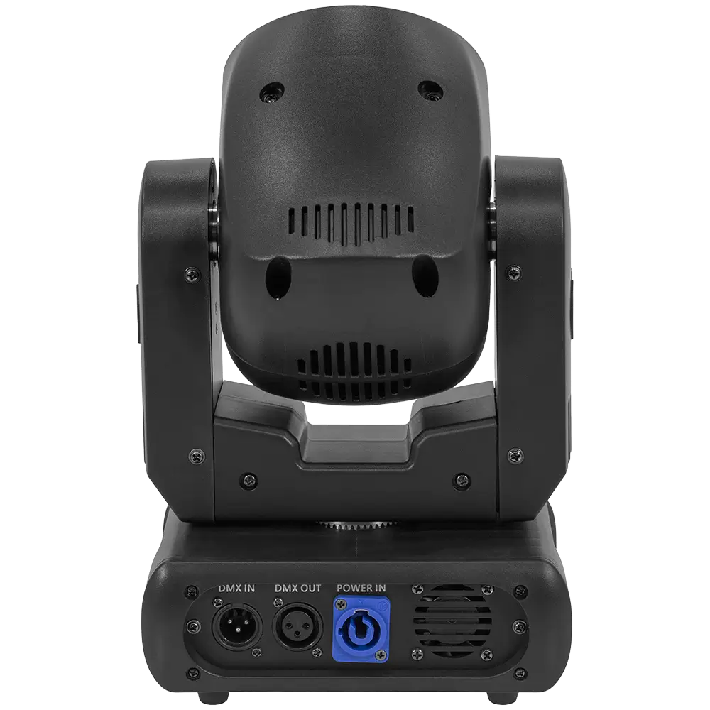 Cabezal de lavado LED profesional, "IZY 715 Zoom" - estroboscopio y DMX - Mac Mah