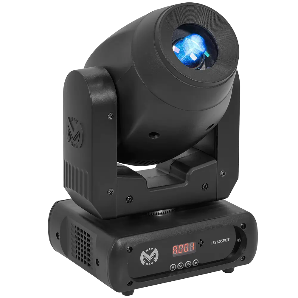 IZY 80 Spot 80W haz 10° con gobos y prisma - Mac Mah