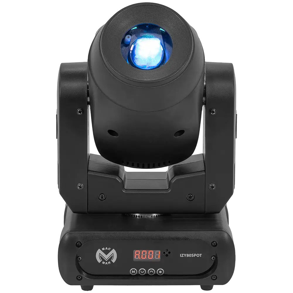 IZY 80 Spot 80W haz 10° con gobos y prisma - Mac Mah