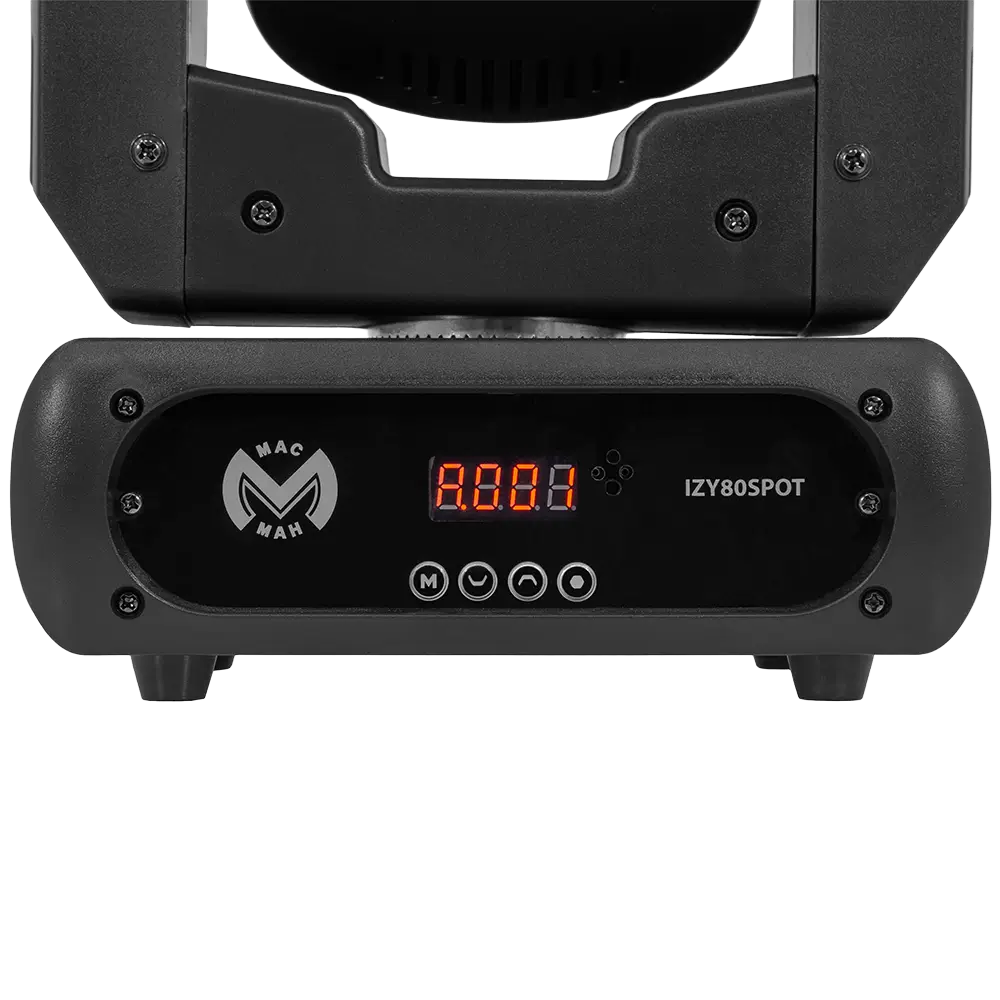 IZY 80 Spot 80W haz 10° con gobos y prisma - Mac Mah