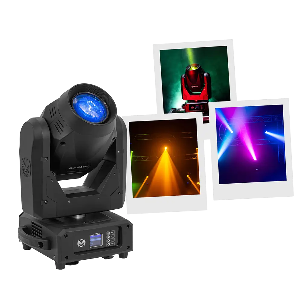 Aurora 150 BSW haz híbrido + spot + wash - Mac Mah