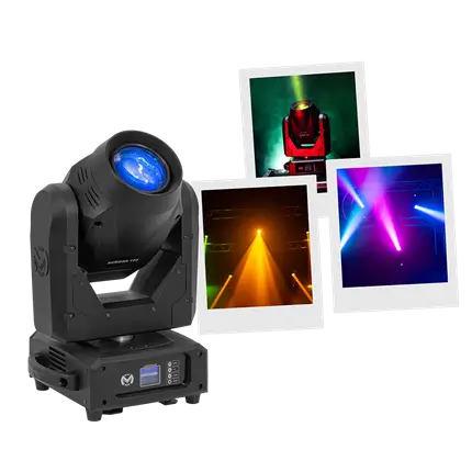 Aurora 150 BSW haz híbrido + spot + wash - Mac Mah