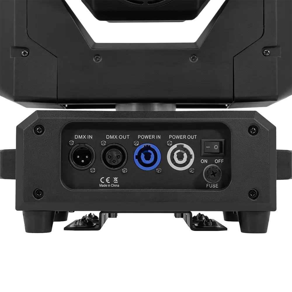 Lote de 2 híbridos "Aurora 150 BSW" haz + spot + wash con flight case - Mac Mah