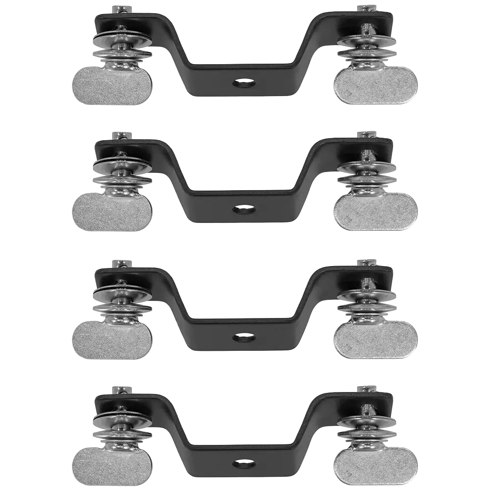 Lote de 2 híbridos "Aurora 150 BSW" haz + spot + wash con flight case - Mac Mah