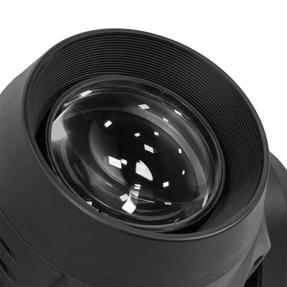 Lote de 2 híbridos "Aurora 150 BSW" haz + spot + wash con flight case - Mac Mah