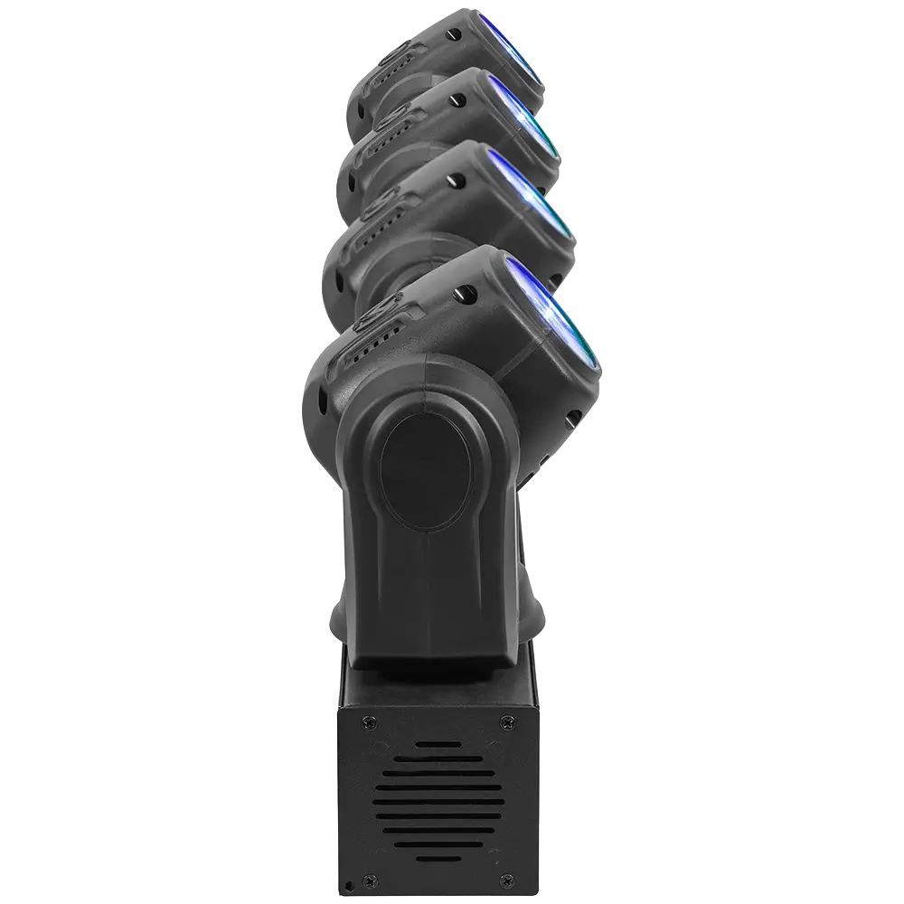 Efecto haz LED "Squad Beam 440" 4 cabezas 40 W 2,5° haz - Mac Mah