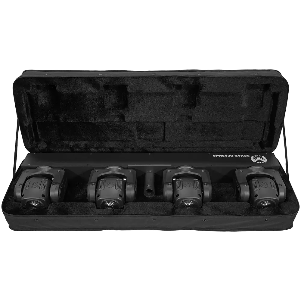 Efecto haz LED "Squad Beam 440" 4 cabezas 40 W 2,5° haz - Mac Mah