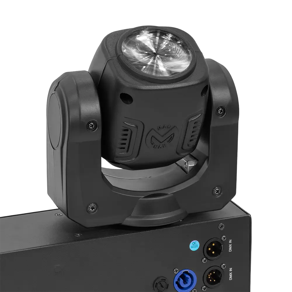 Efecto haz LED "Squad Beam 440" 4 cabezas 40 W 2,5° haz - Mac Mah