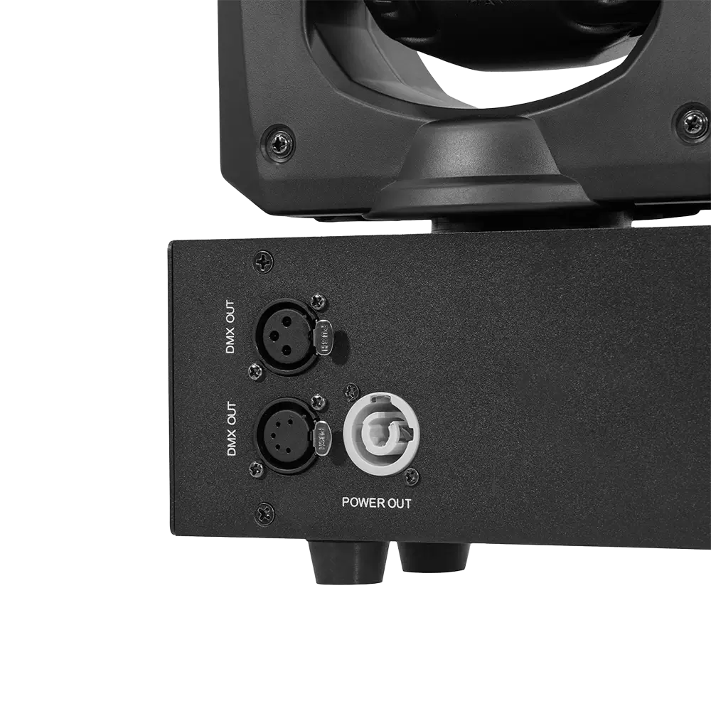 Efecto haz LED "Squad Beam 440" 4 cabezas 40 W 2,5° haz - Mac Mah