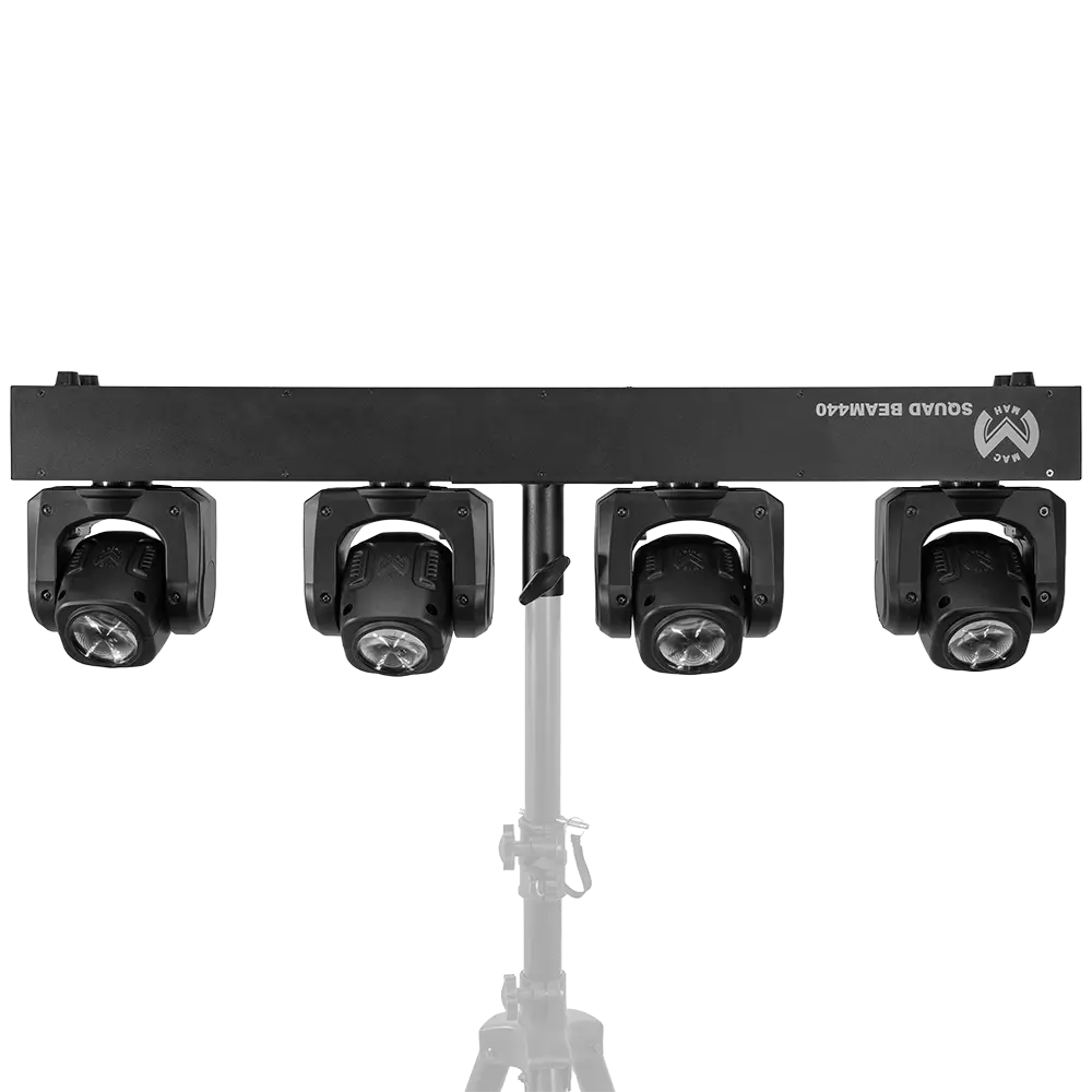 Efecto haz LED "Squad Beam 440" 4 cabezas 40 W 2,5° haz - Mac Mah
