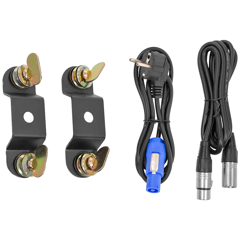 Barra láser pro "Laser Bar 6X1000RGB" 6×1000 mW RGB motorizada - Evolite