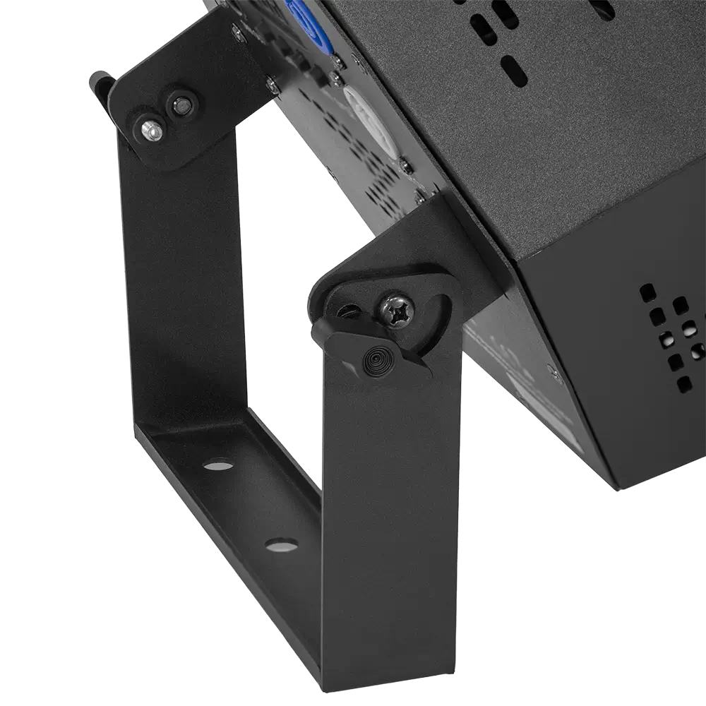 Efecto LED retro octogonal "Amber-O" + RGB DMX - Mac Mah