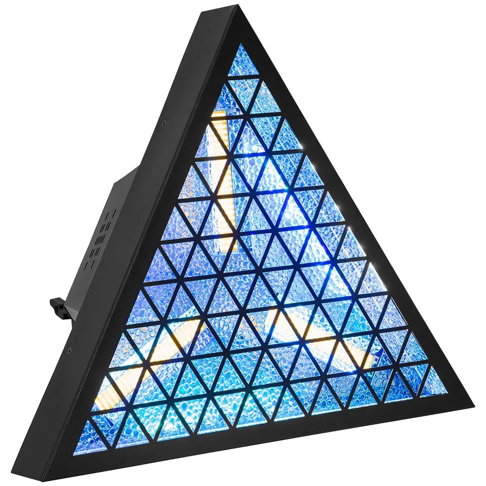 Tubo ámbar con efecto LED retro "Amber-T" + RGB DMX - Mac Mah