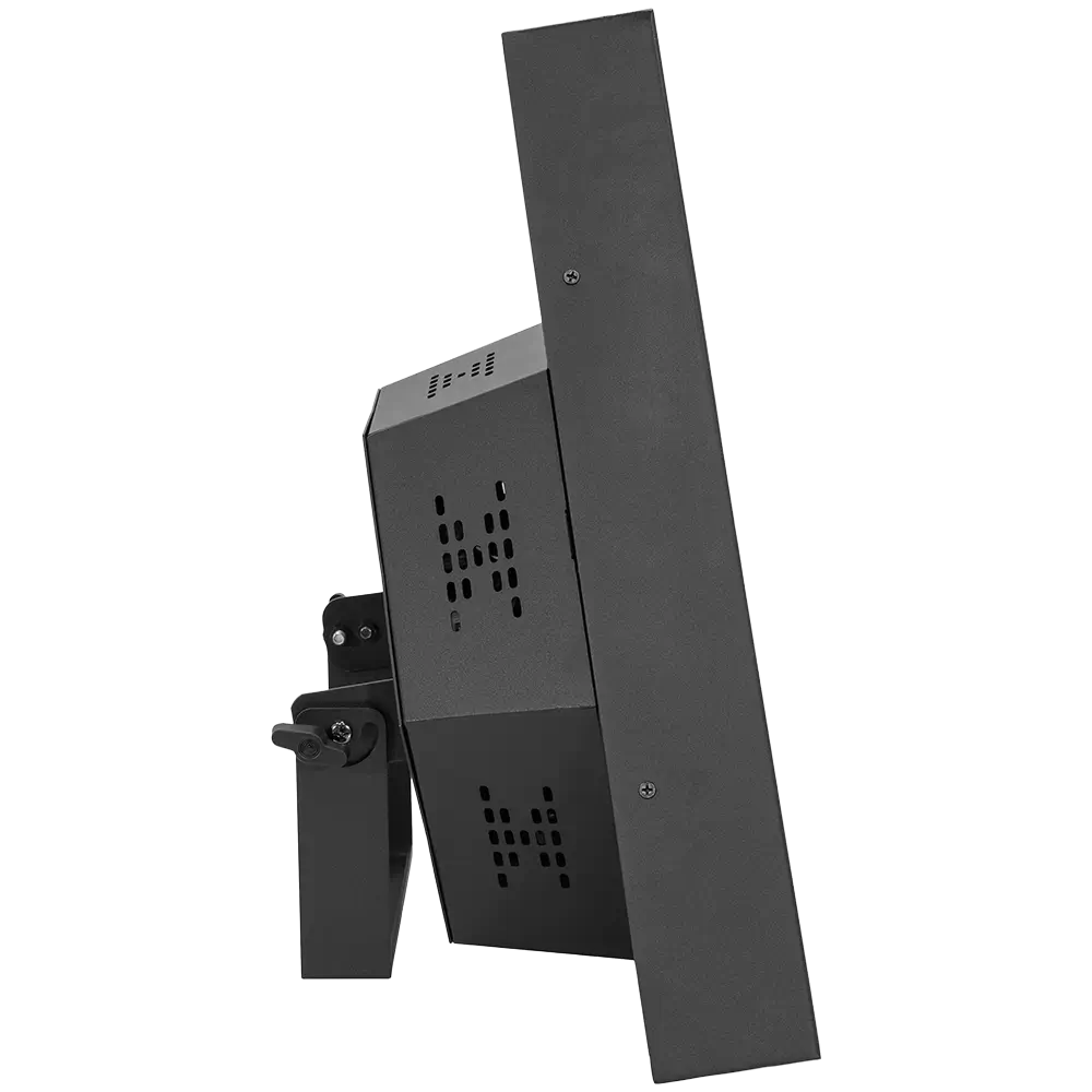 Tubo ámbar con efecto LED retro "Amber-T" + RGB DMX - Mac Mah