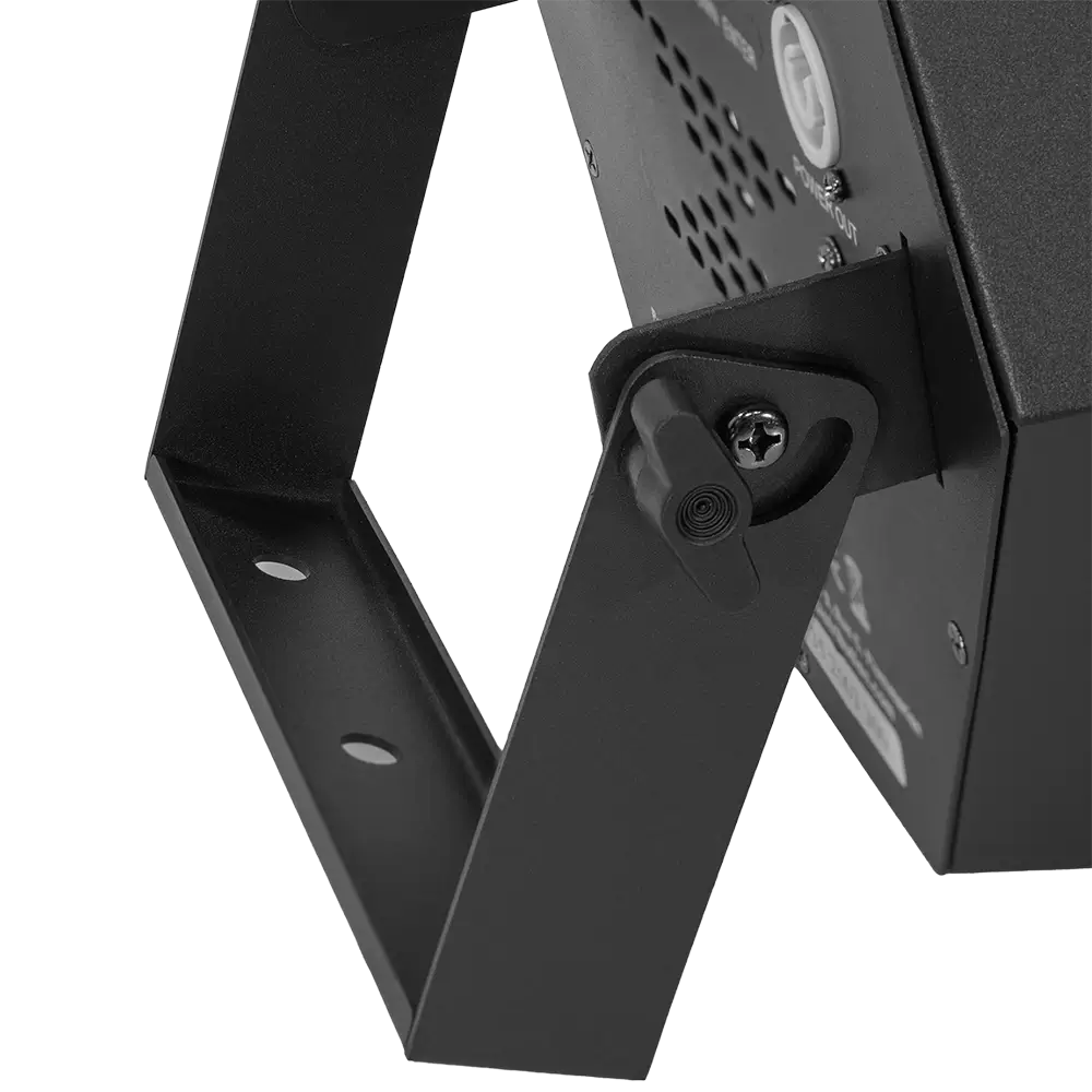 Tubo ámbar con efecto LED retro "Amber-T" + RGB DMX - Mac Mah