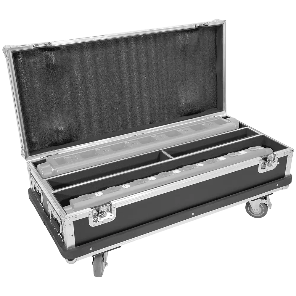 Flight case "Laser Bar FC" almacenamiento Laser Bar 6X1000RGB - Evolite