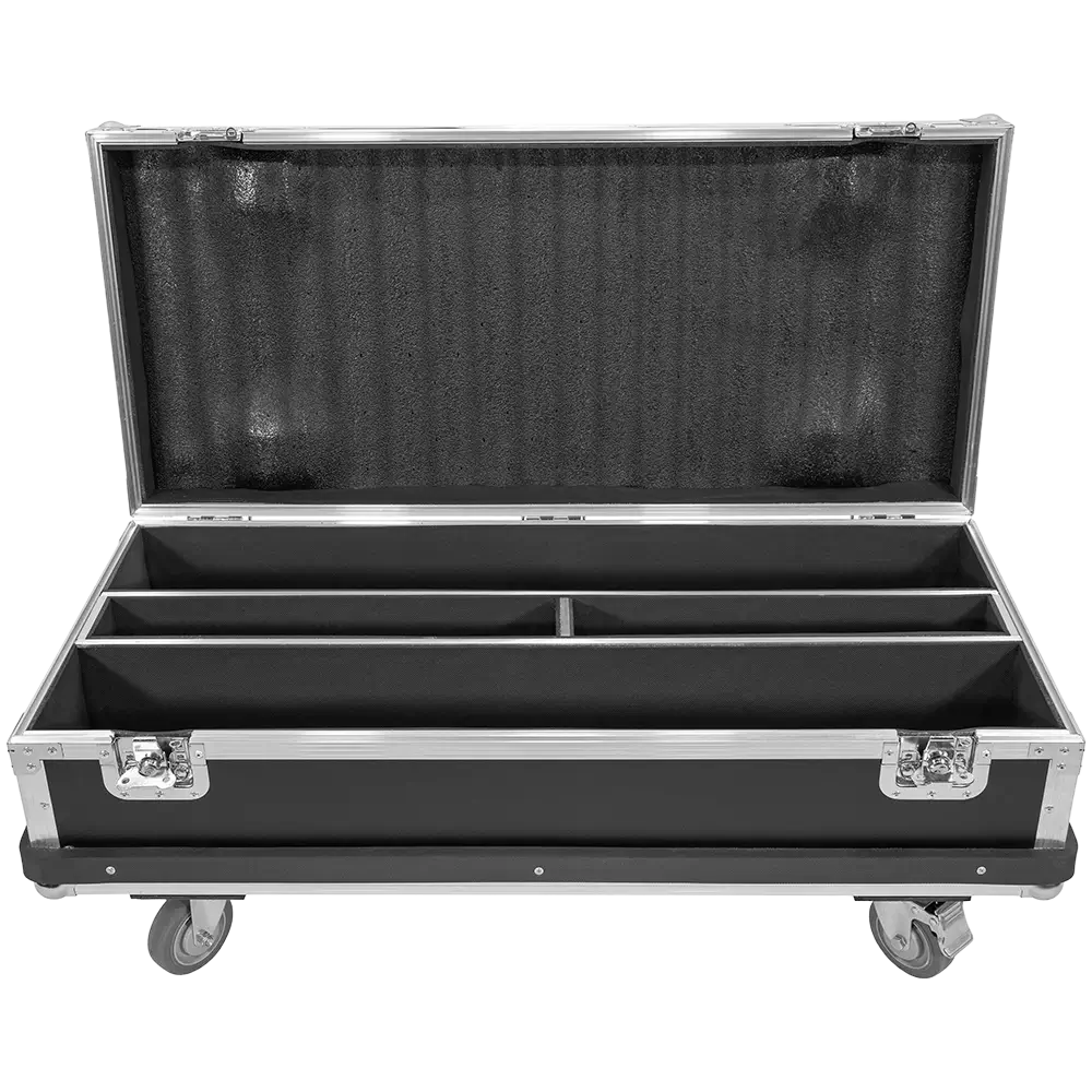 Flight case "Laser Bar FC" almacenamiento Laser Bar 6X1000RGB - Evolite