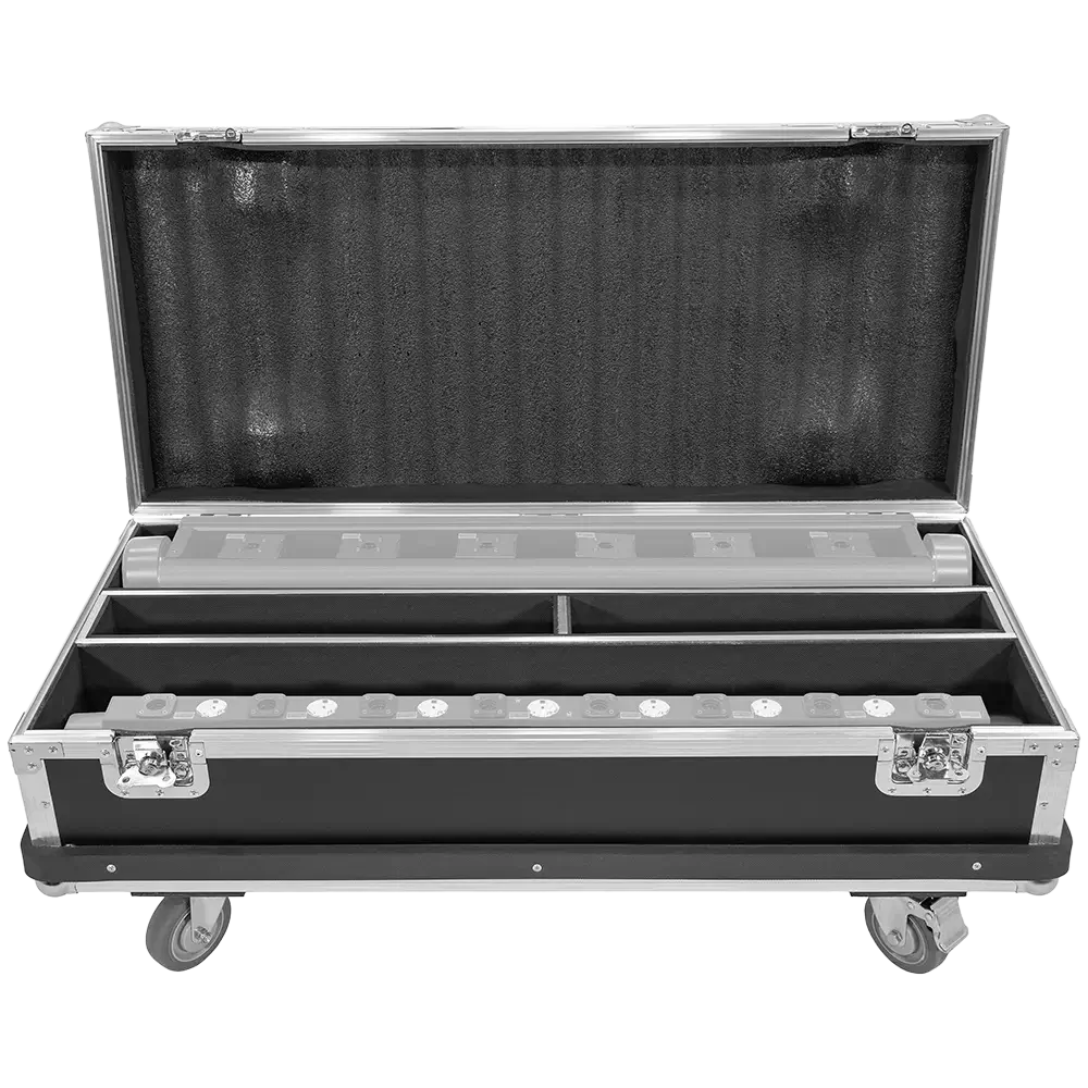 Flight case "Laser Bar FC" almacenamiento Laser Bar 6X1000RGB - Evolite