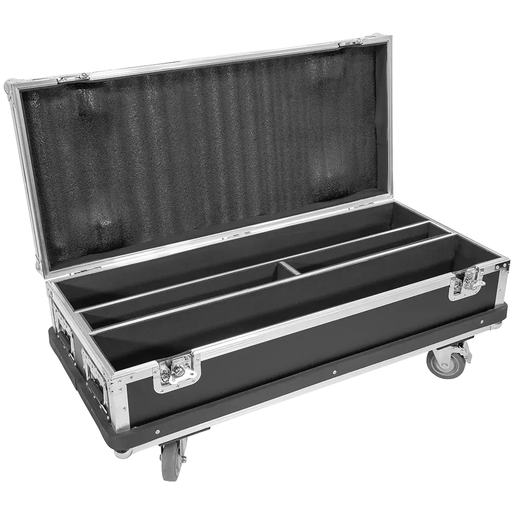 Flight case "Laser Bar FC" almacenamiento Laser Bar 6X1000RGB - Evolite
