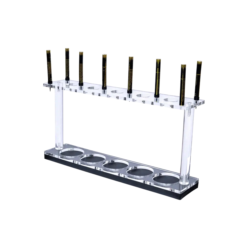Display Show Line 5 Botellas VIP | By Sparklers®.