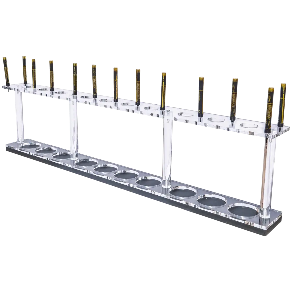 Por Sparklers® 10 Botellas VIP Line Show Display