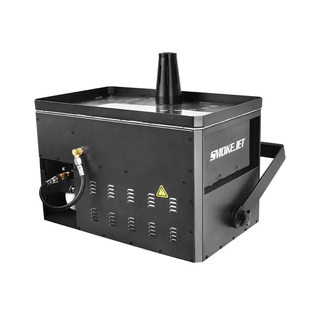 X20 SMOKE JET - Máquina de efecto CO2 + LED