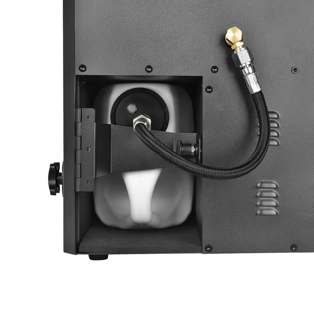 X20 SMOKE JET - Máquina de efecto CO2 + LED