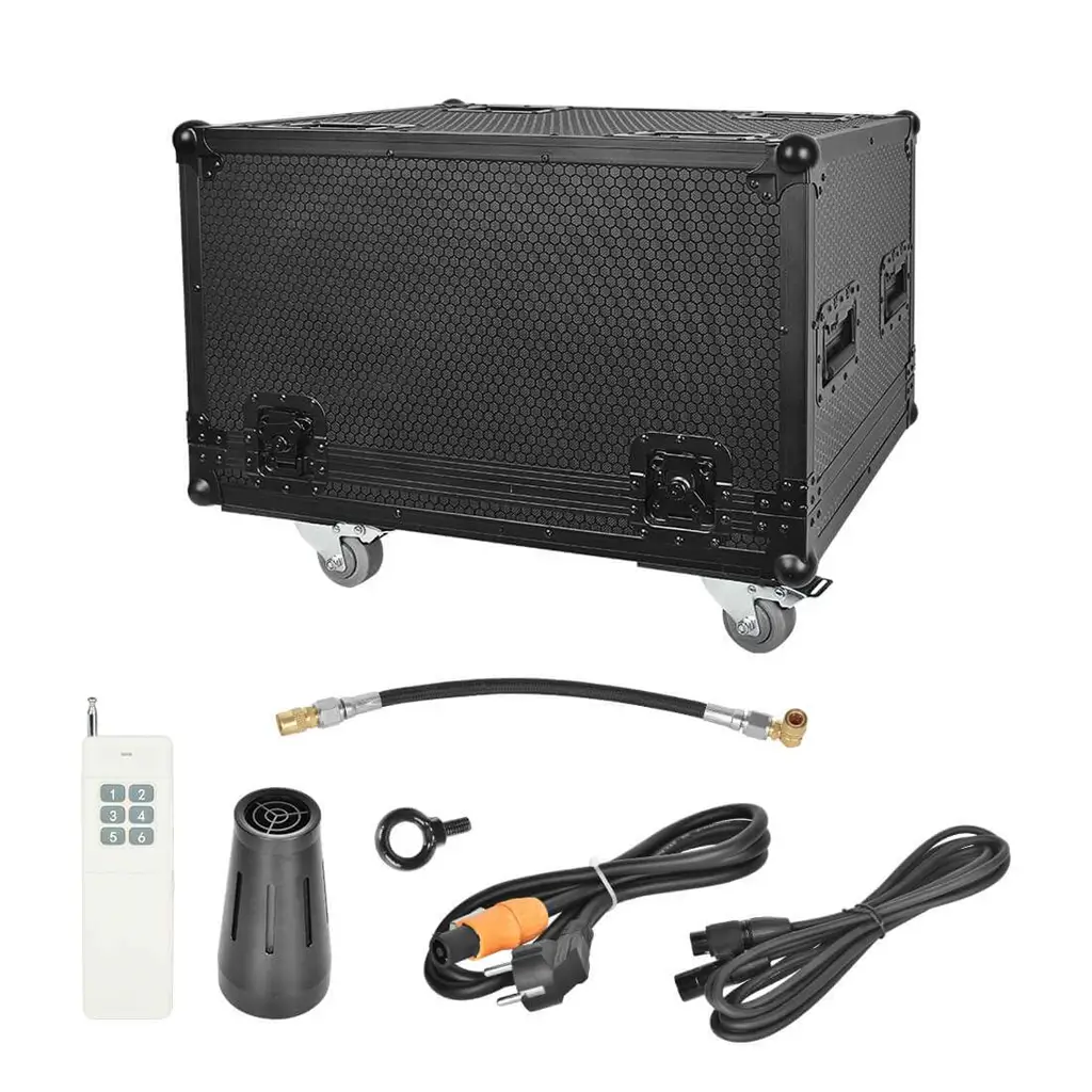 X20 SMOKE JET - Máquina de efecto CO2 + LED