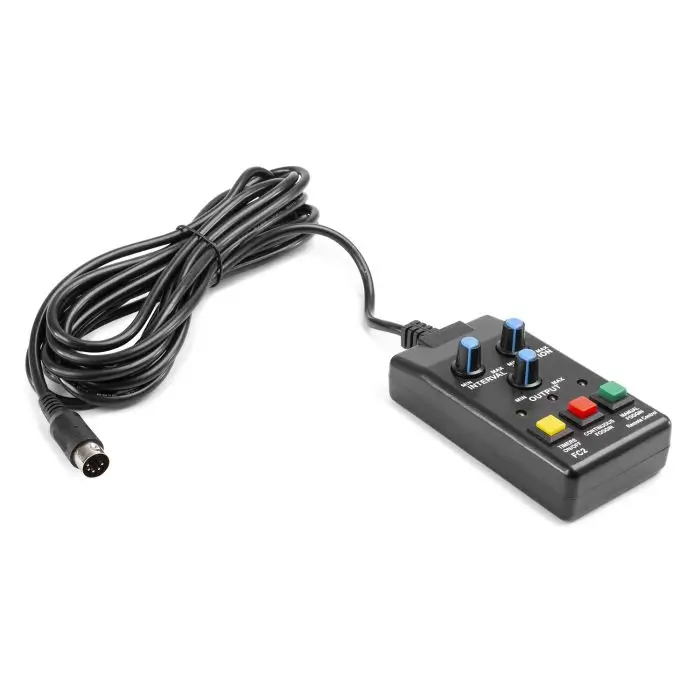 Máquina de humo BEAMZ S1500 con DMX - 1500W + Mando a distancia con cable y temporizador
