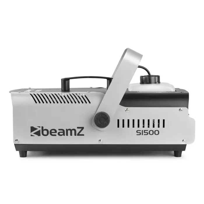 Máquina de humo BEAMZ S1500 con DMX - 1500W + Mando a distancia con cable y temporizador