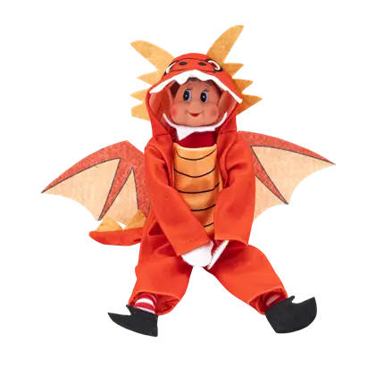 Disfraz de duende bromista Dragón