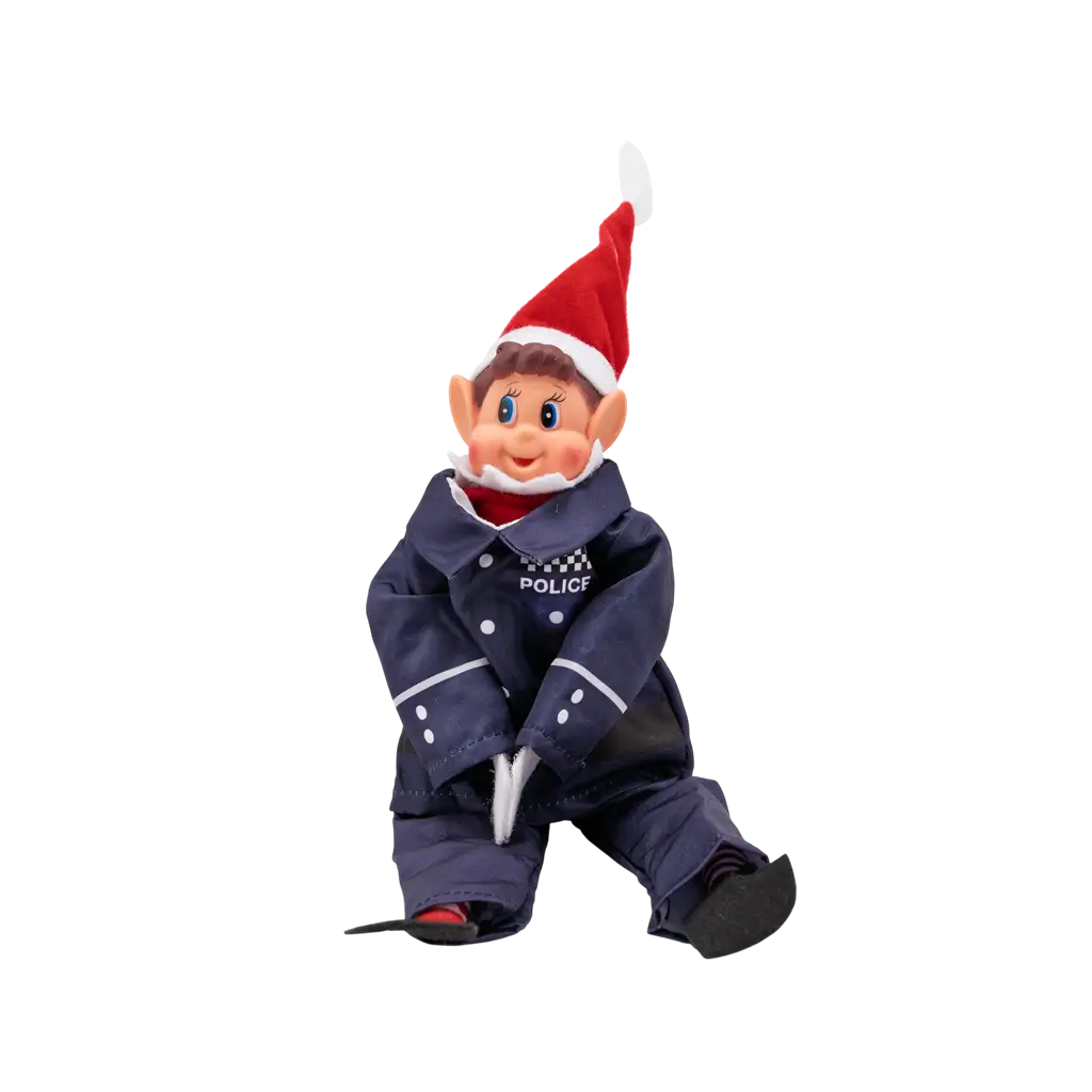 Policía" Prankster Goblin Disguise