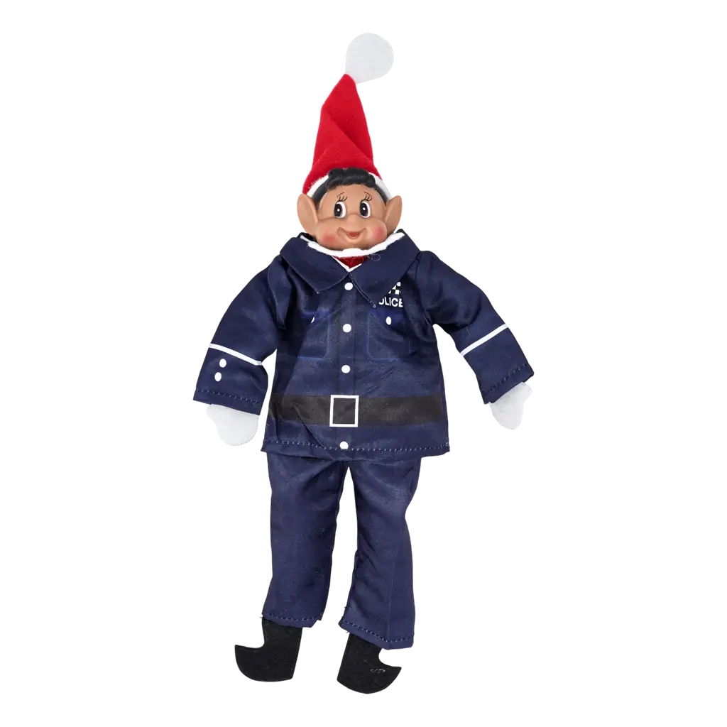 Policía" Prankster Goblin Disguise