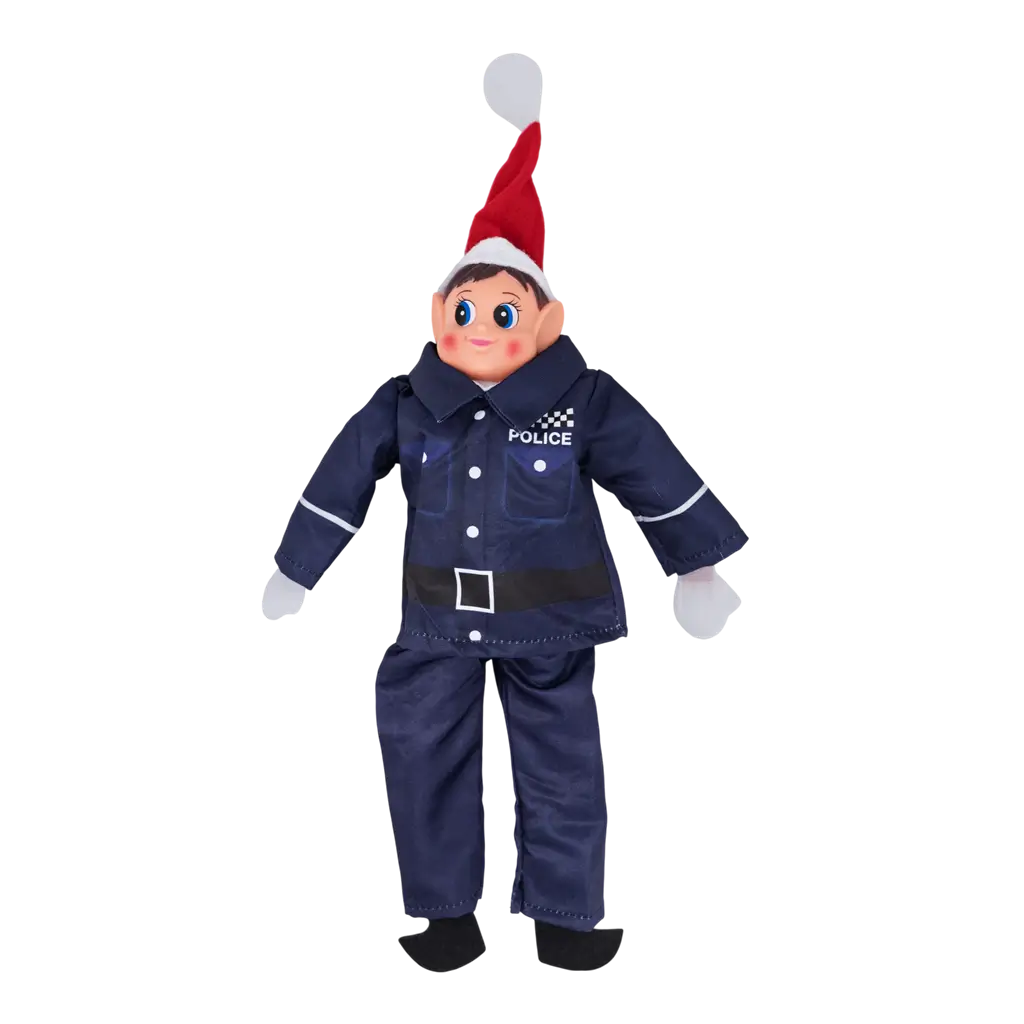 Policía" Prankster Goblin Disguise