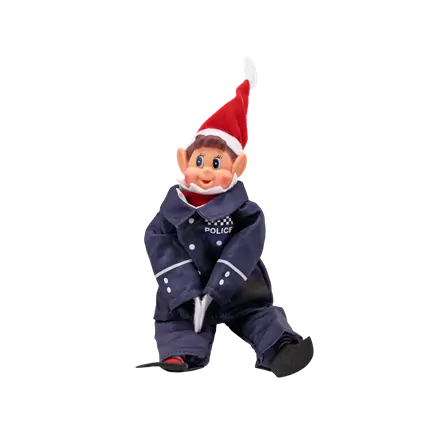 Policía Prankster Goblin Disguise