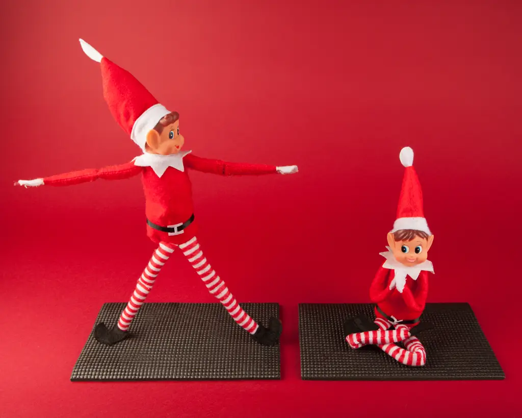 Duendes bromistas navideños para niños y niñas (Set de 2)