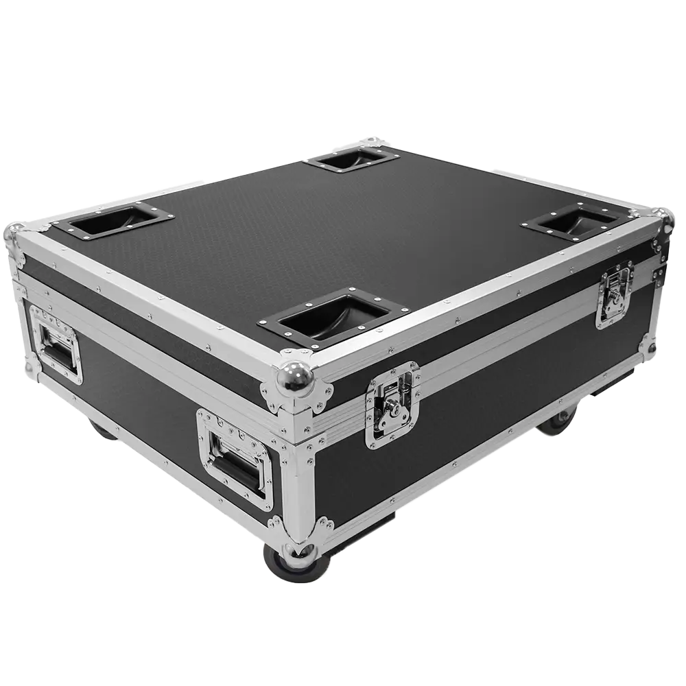 Evolite Tropikolor LED PAR luz 4x15W FC - alimentado por batería IP65 (x6)