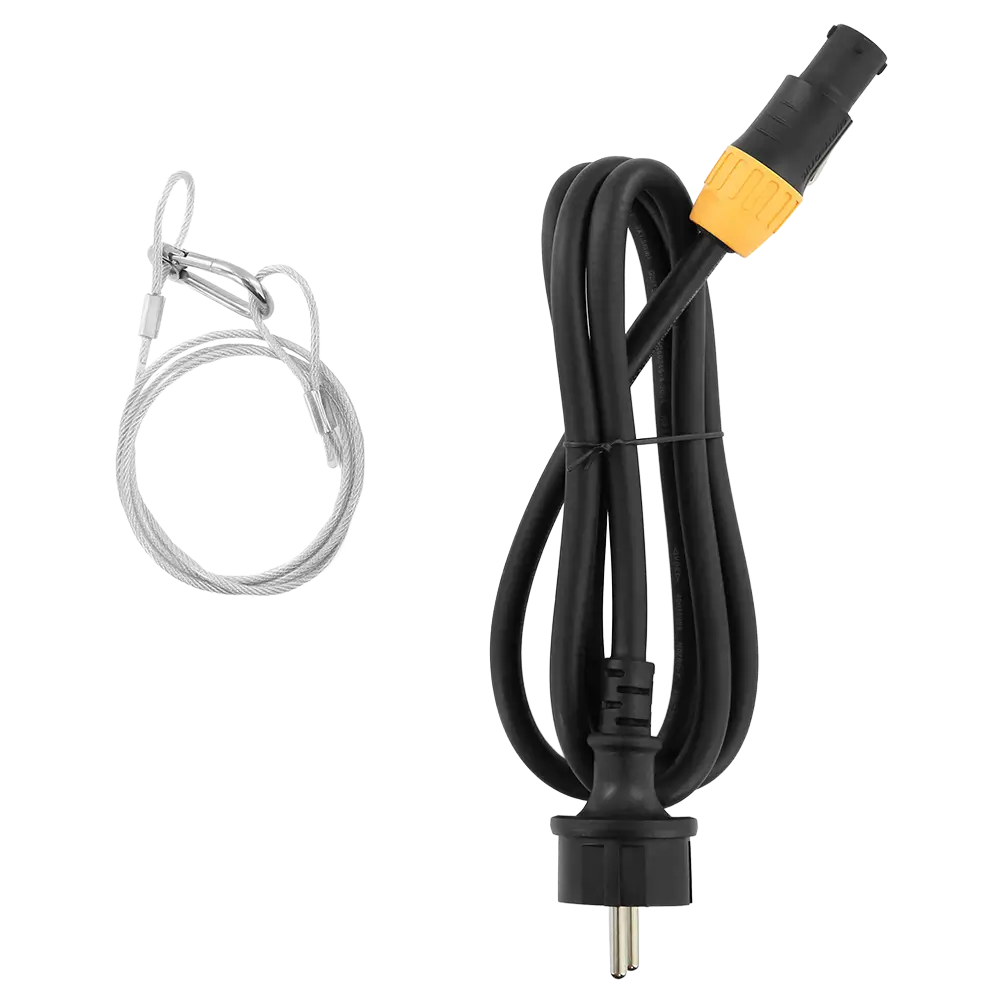 Evolite Tropikolor LED PAR luz 4x15W FC - alimentado por batería IP65 (x6)