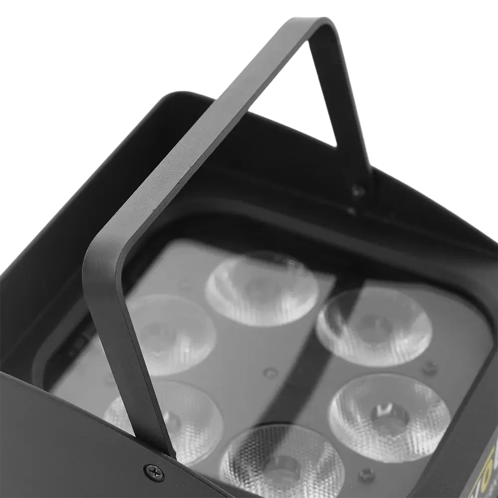 Proyector estanco Evolite IP-Box 6×15W - LED a pilas IP65