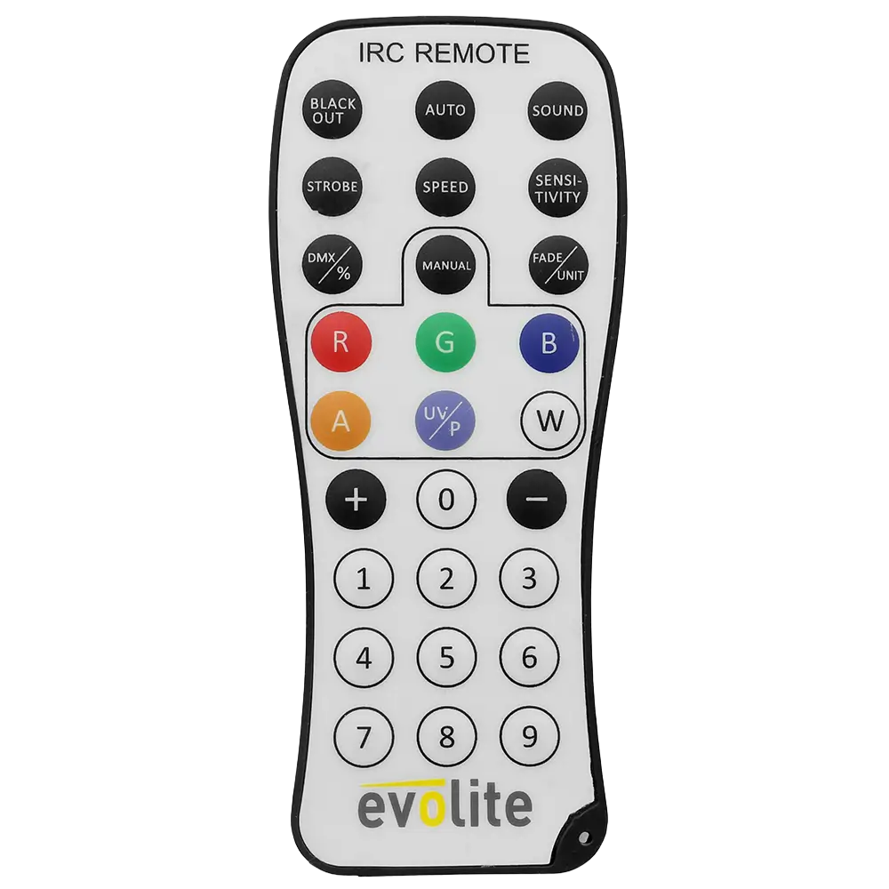 Proyector estanco Evolite IP-Box 6×15W - LED a pilas IP65