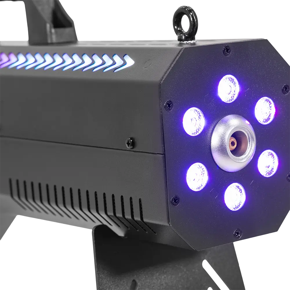 MAC Fog Blaster 1500 RGB - 1500 W + LED RGB