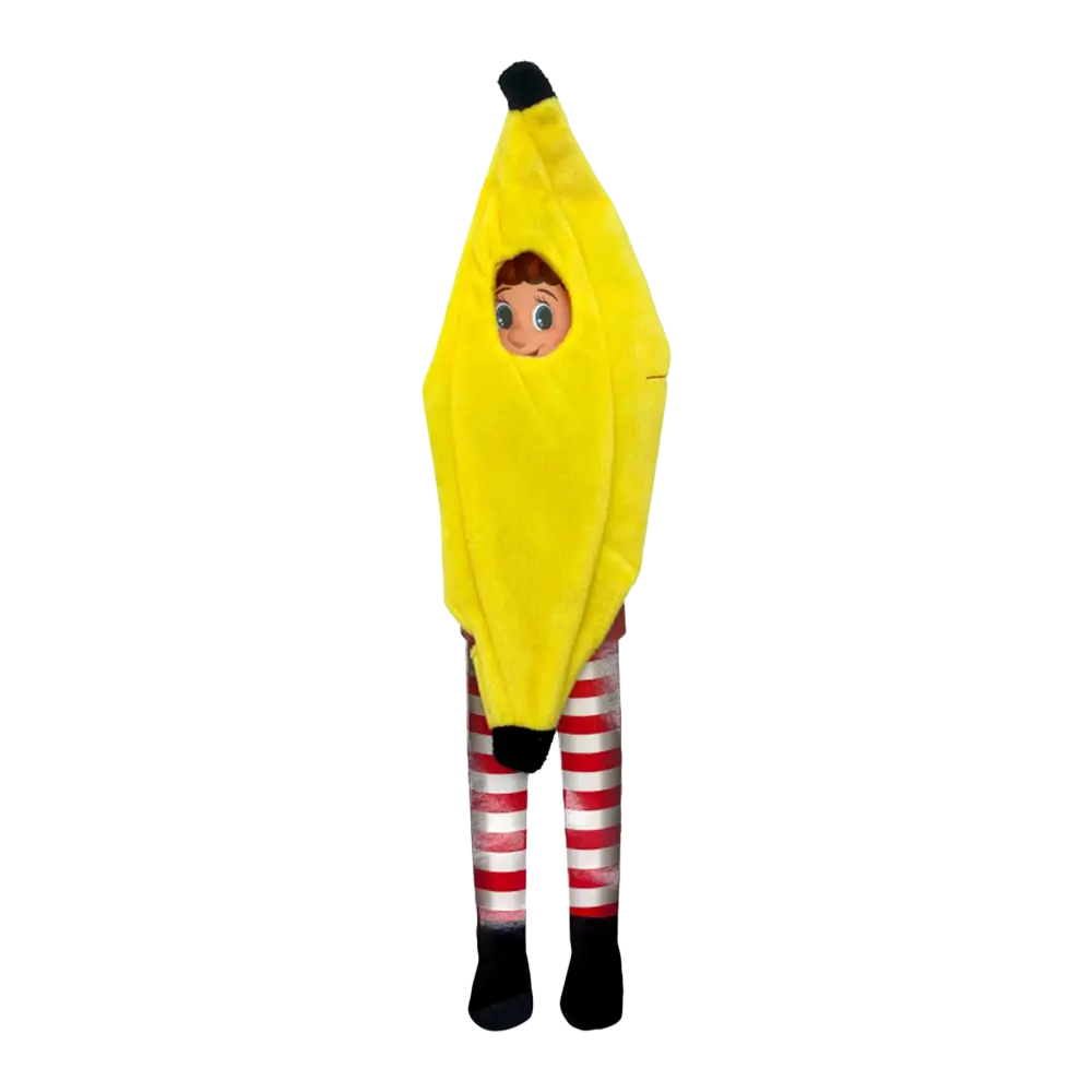 Disfraz de elfo bromista "Banana