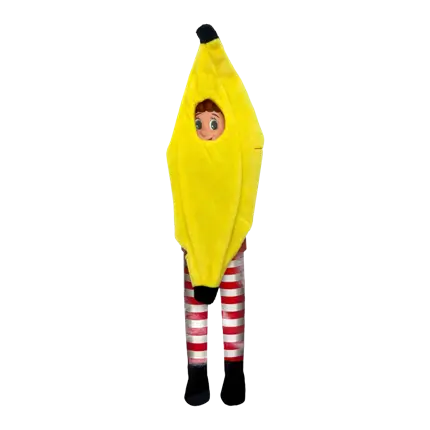 Disfraz de elfo bromista Banana