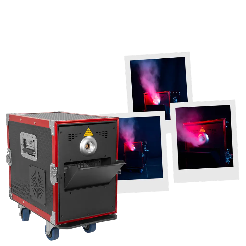 MÁQUINA DE NIEBLA HAZEBOX 2000 XL - EVOLITE