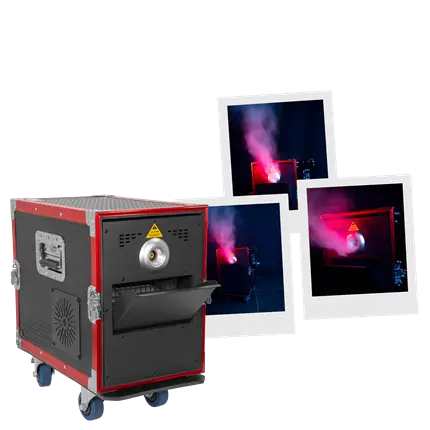 MÁQUINA DE NIEBLA HAZEBOX 2000 XL - EVOLITE