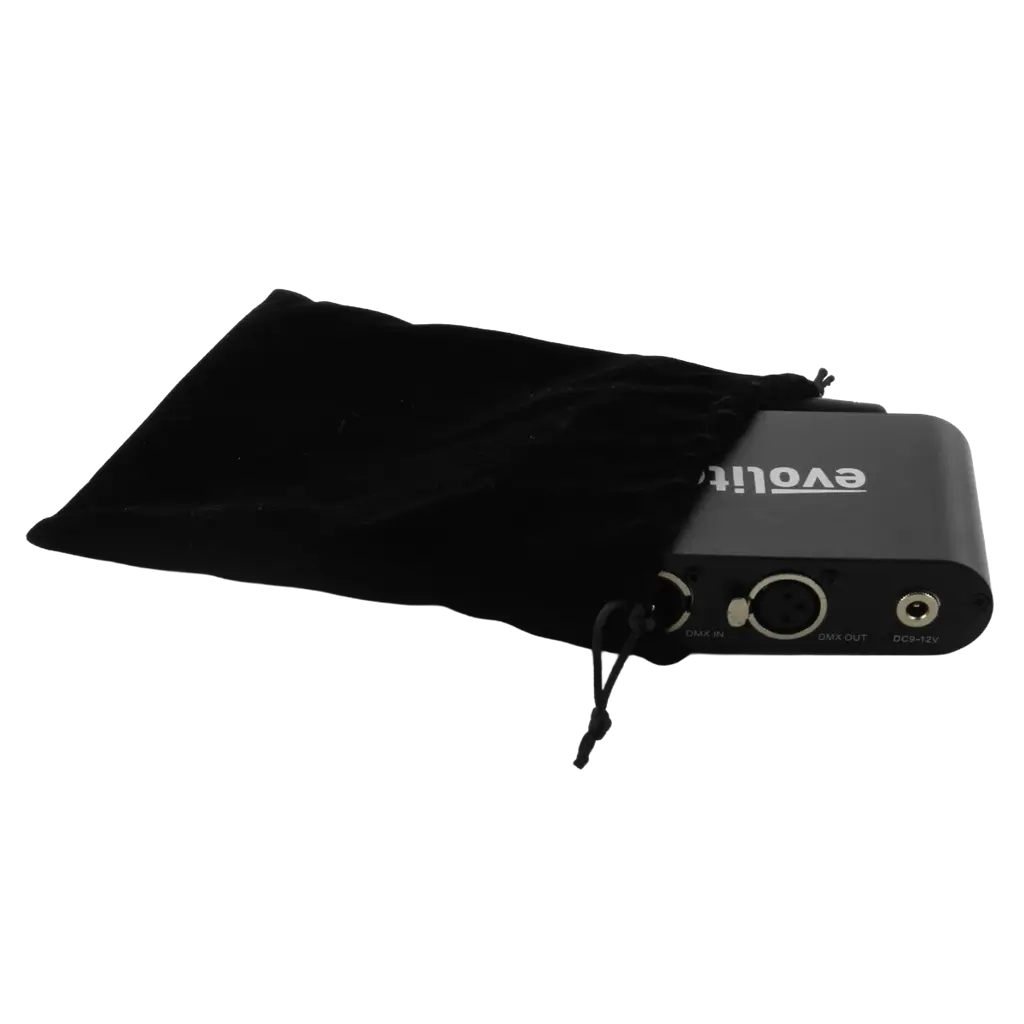 Transceptor DMX - Modelo DWT-512 - 512 canales inalámbricos - Evolite