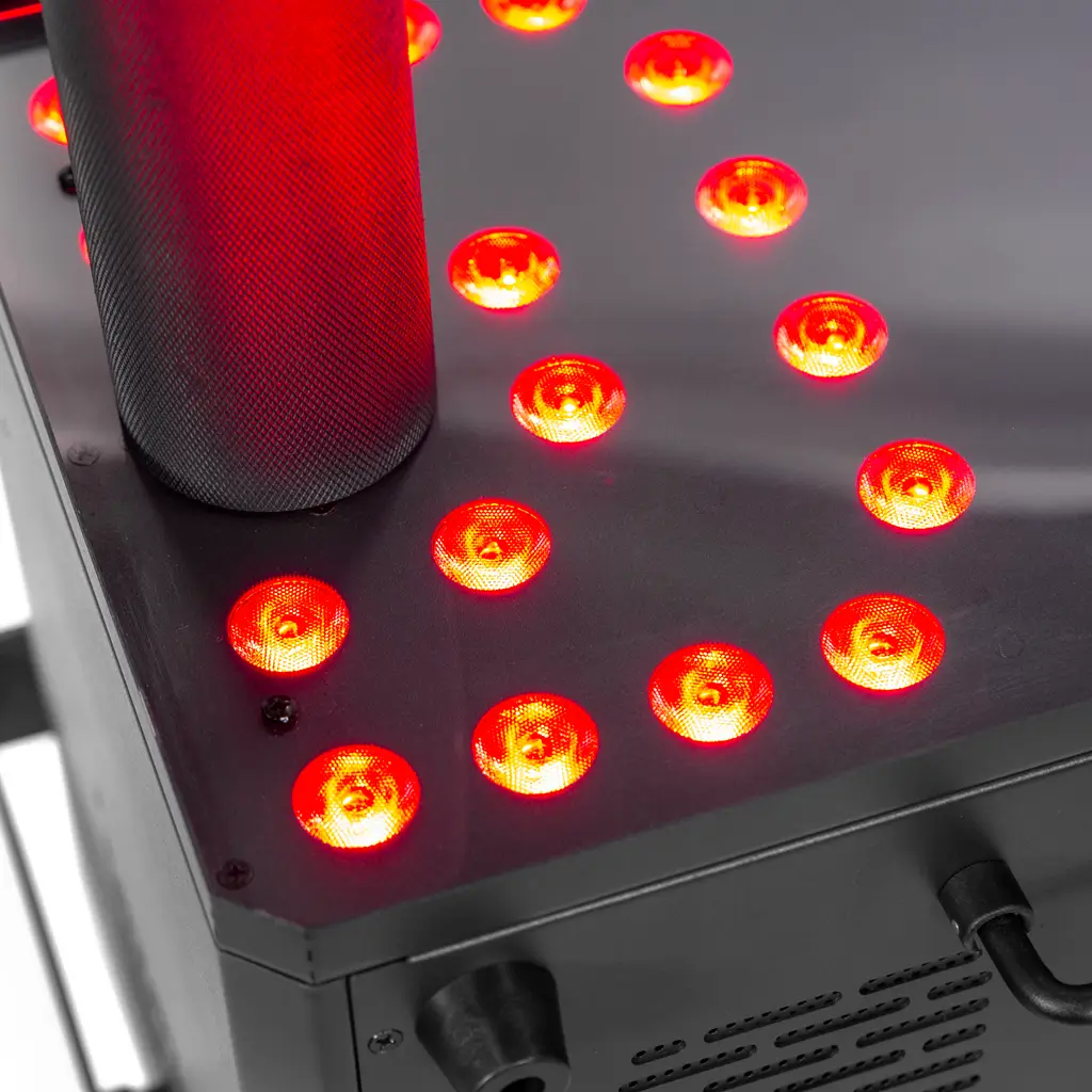 Máquina de niebla de CO2 - Pro Fogjet CO2 Evolite - Chorro potente y control DMX